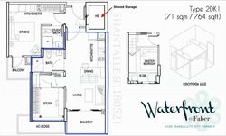 Waterfront @ Faber (D5), Apartment #621224801